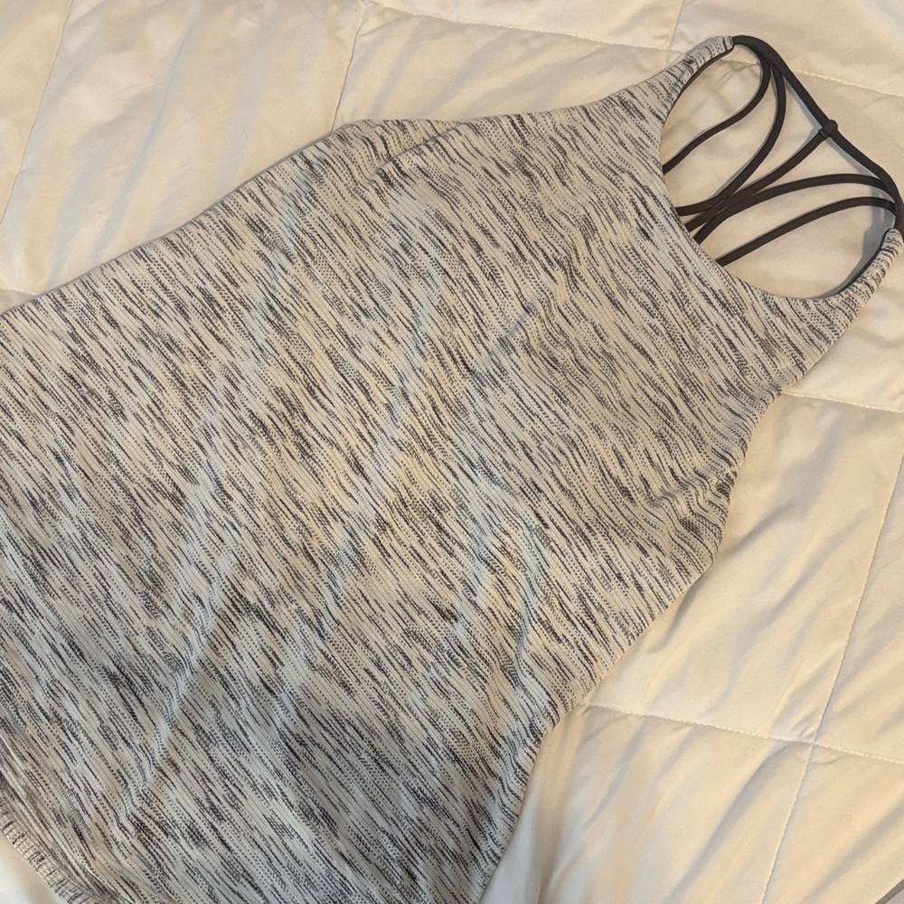 Lululemon Athletica Raise the Barre Strappy Tank Top